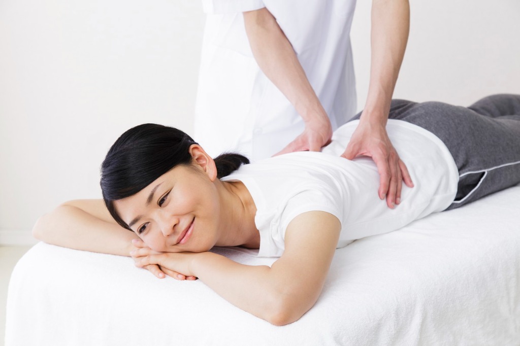 身体にやさしい技術です